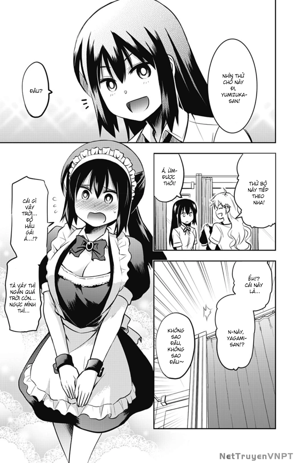 Yumizuka Iroha Wa Tejun Ga Daiji! Chapter 29 - 7