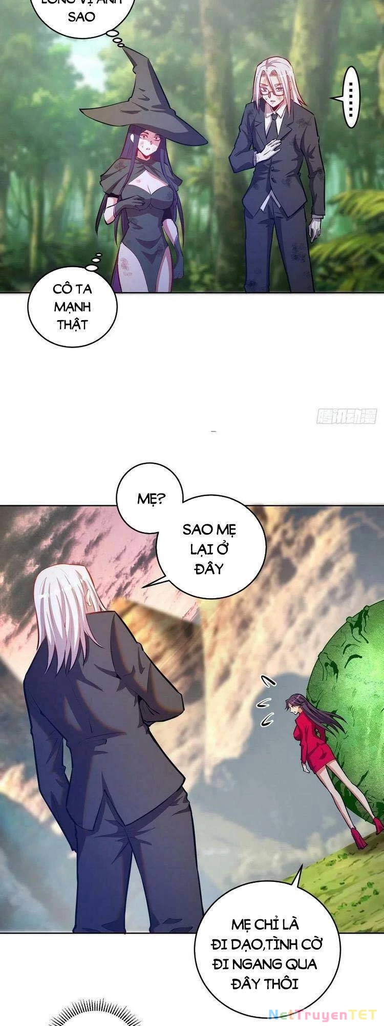 Tinh Linh Ám Đế Chapter 195 - 7