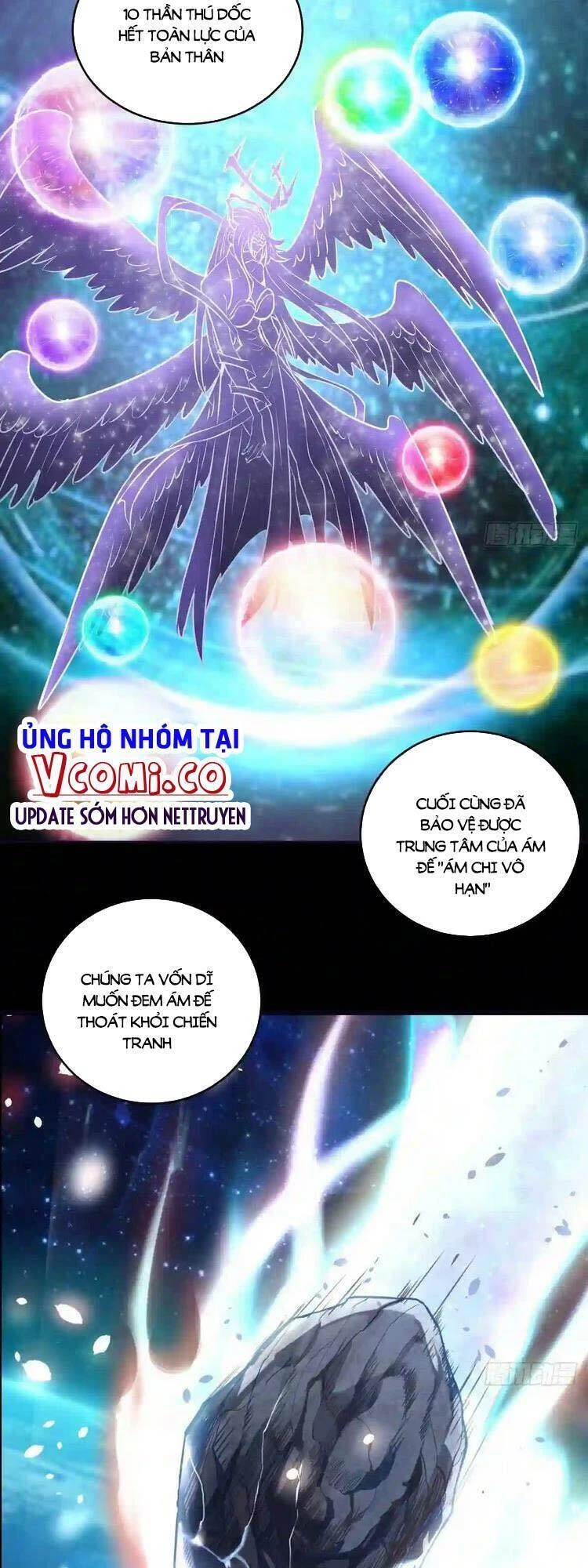 Tinh Linh Ám Đế Chapter 196 - 6