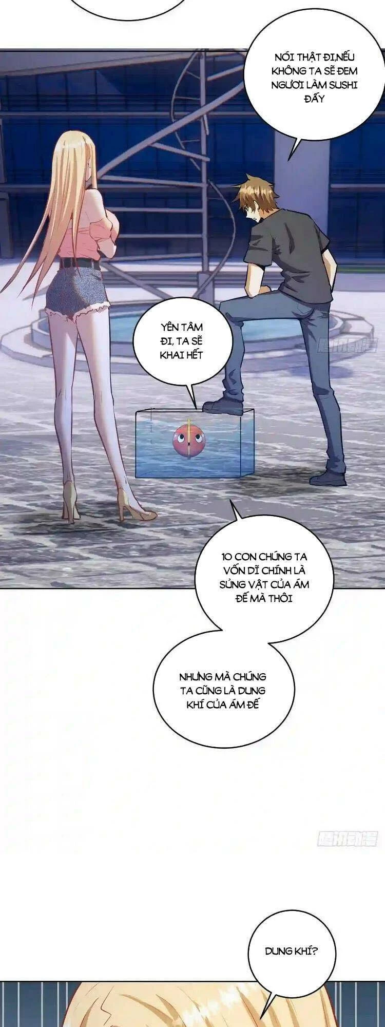 Tinh Linh Ám Đế Chapter 196 - 13