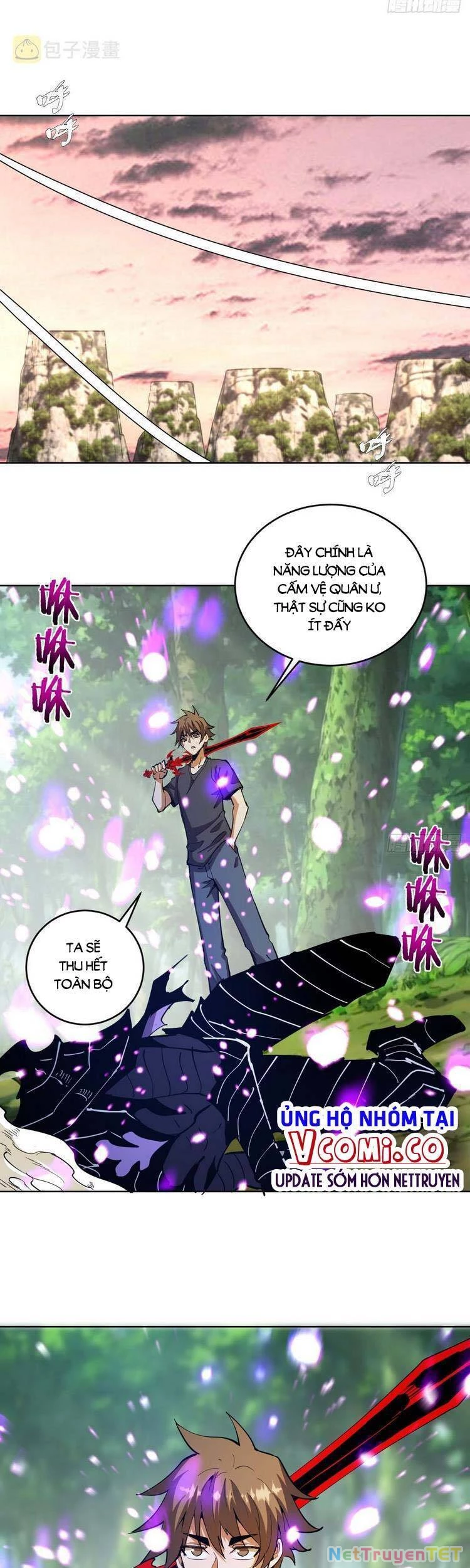 Tinh Linh Ám Đế Chapter 201 - 5