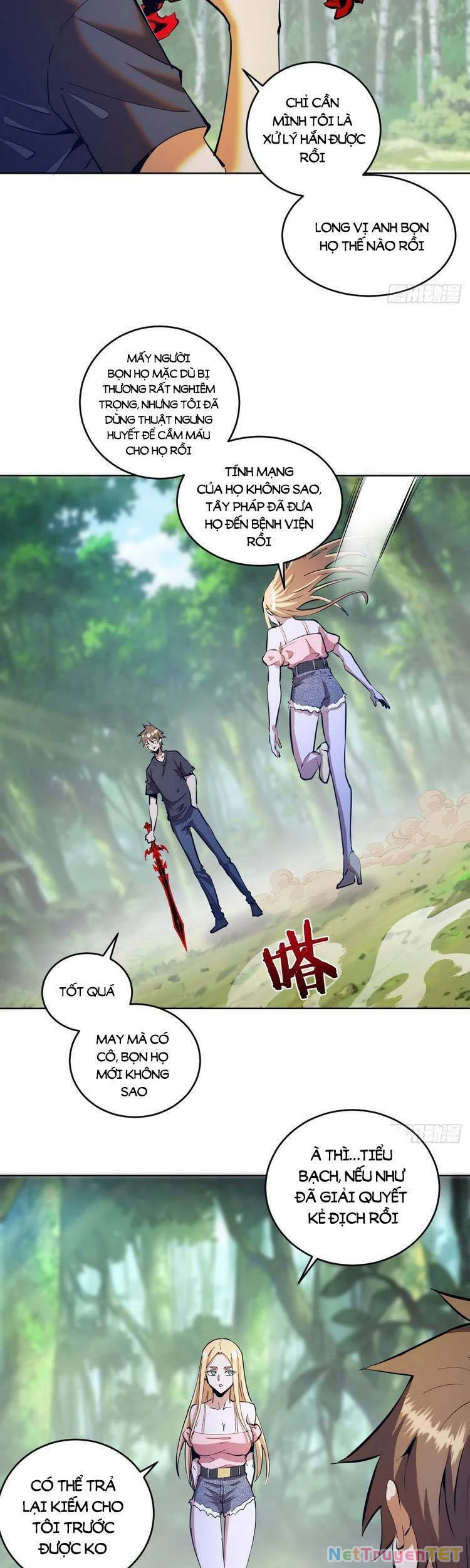 Tinh Linh Ám Đế Chapter 201 - 7