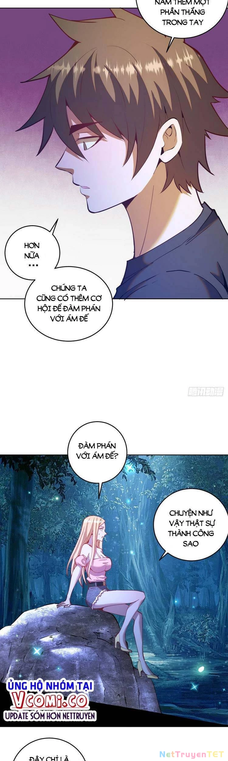 Tinh Linh Ám Đế Chapter 201 - 13