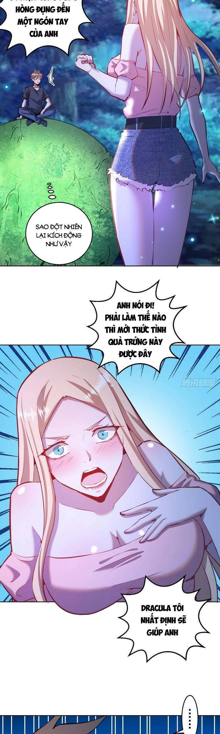 Tinh Linh Ám Đế Chapter 201 - 15
