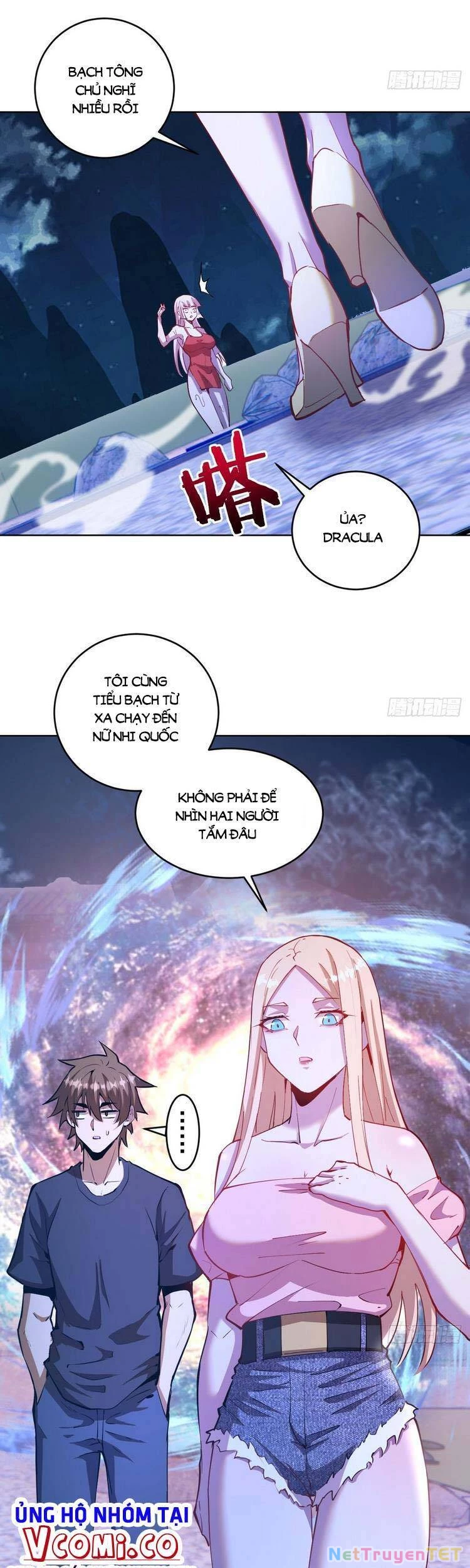 Tinh Linh Ám Đế Chapter 201 - 24