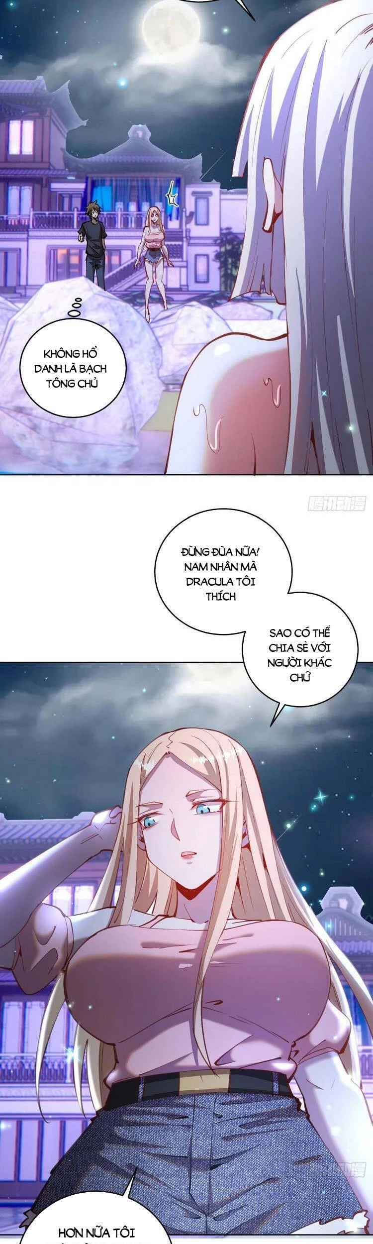 Tinh Linh Ám Đế Chapter 202 - 3