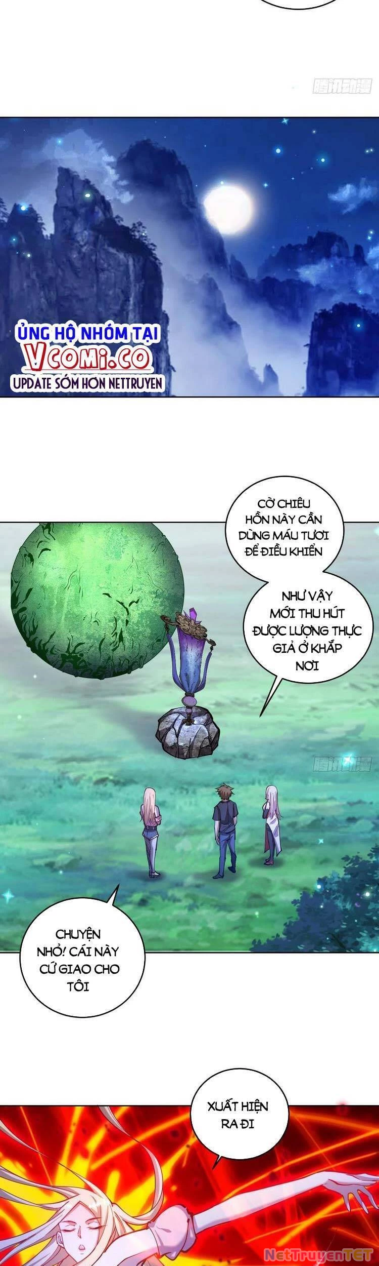 Tinh Linh Ám Đế Chapter 202 - 9