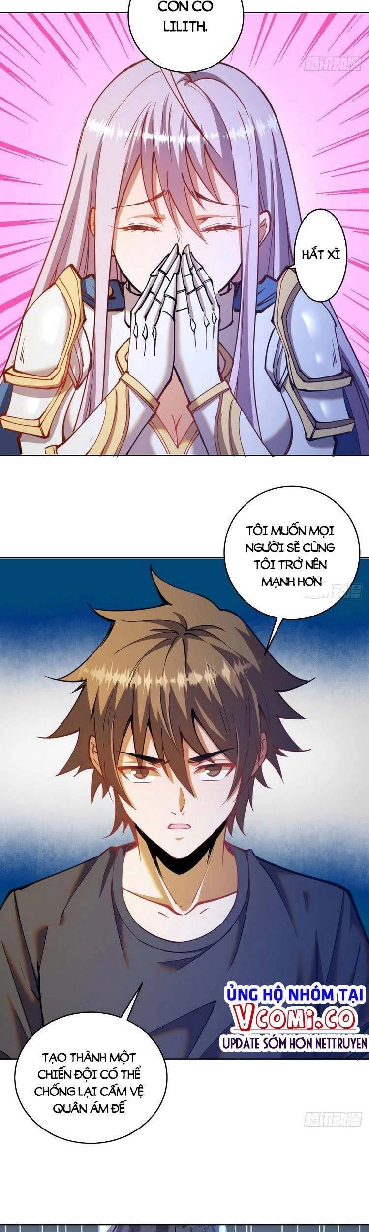 Tinh Linh Ám Đế Chapter 202 - 15