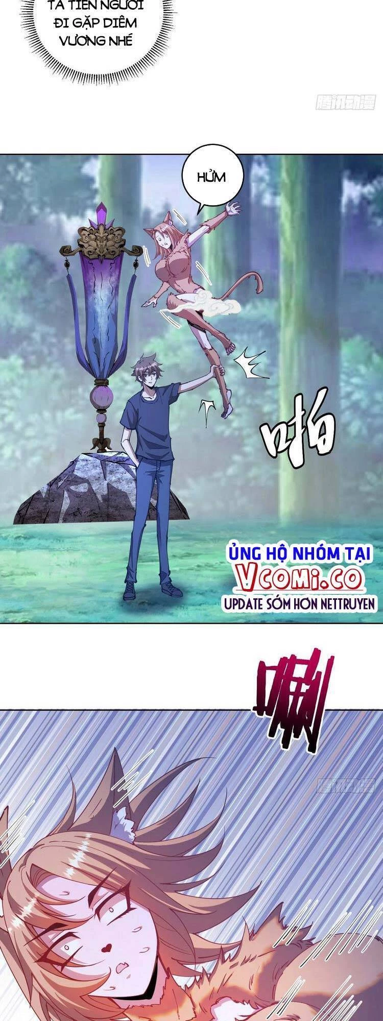 Tinh Linh Ám Đế Chapter 203 - 9