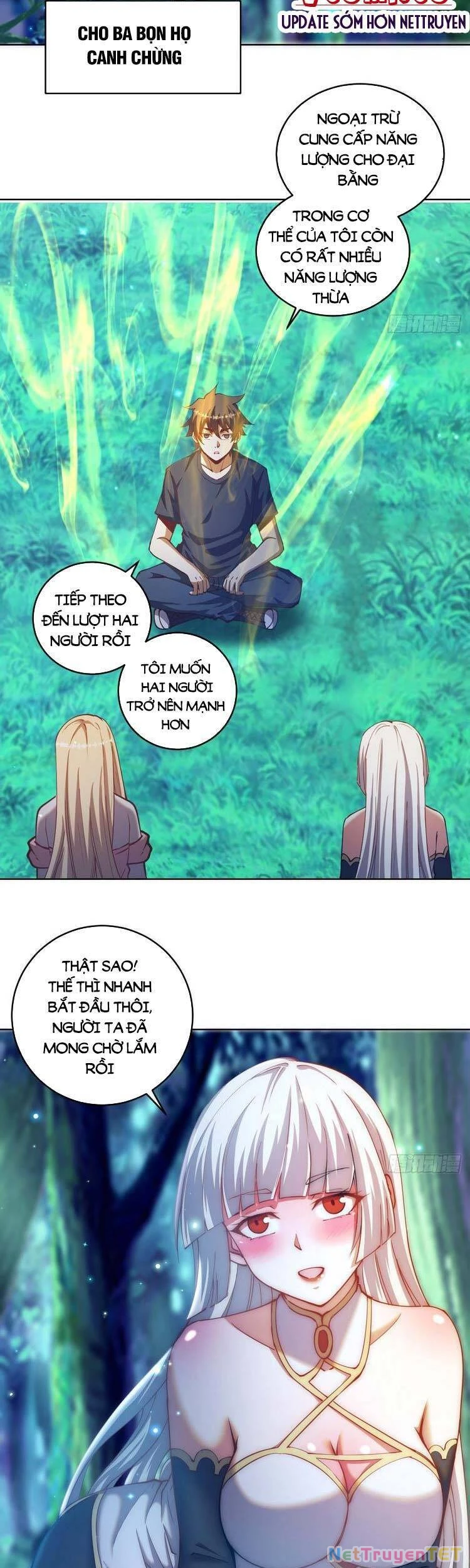 Tinh Linh Ám Đế Chapter 205 - 3