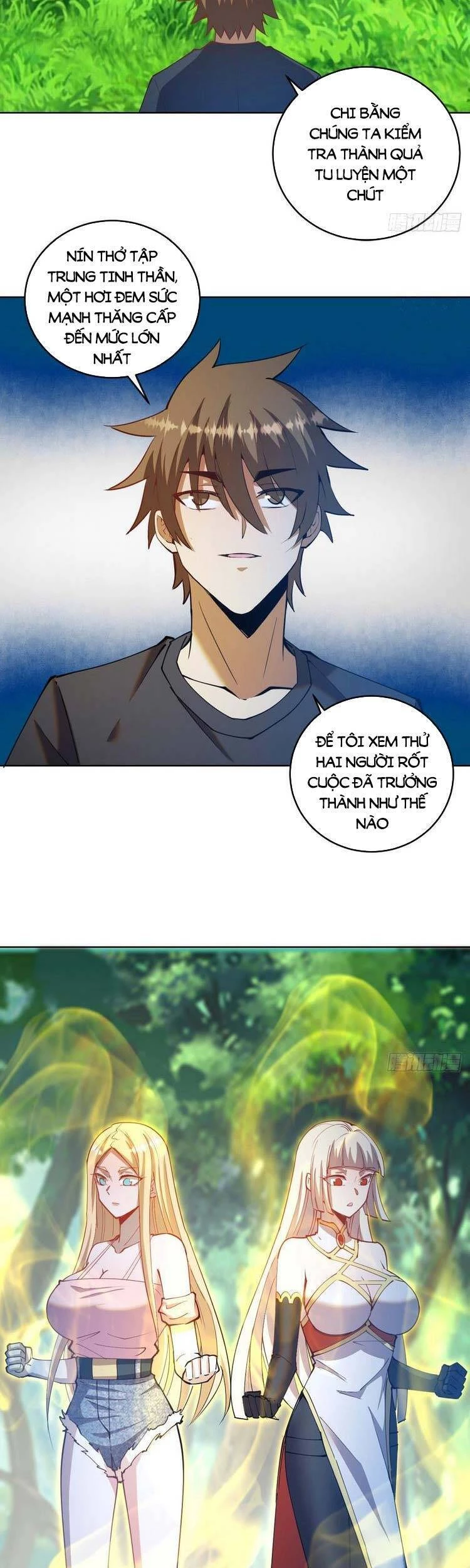 Tinh Linh Ám Đế Chapter 205 - 15