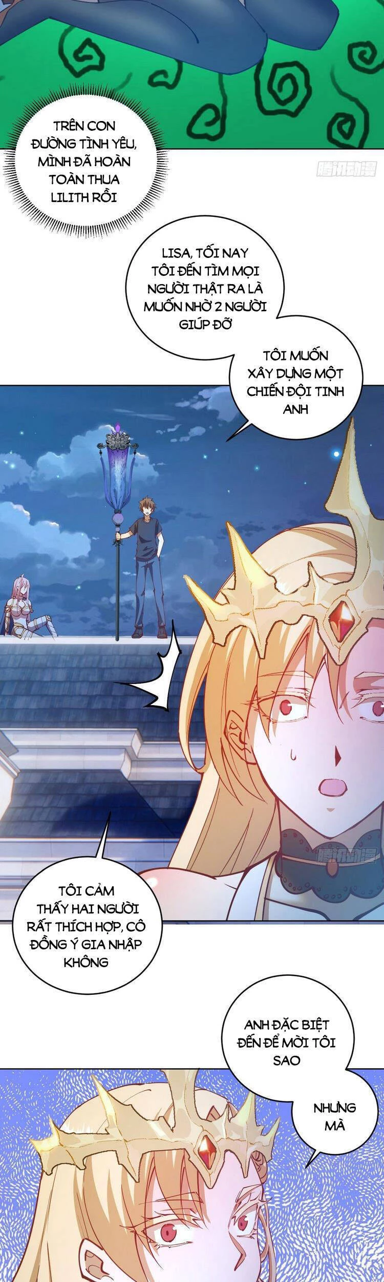 Tinh Linh Ám Đế Chapter 207 - 9