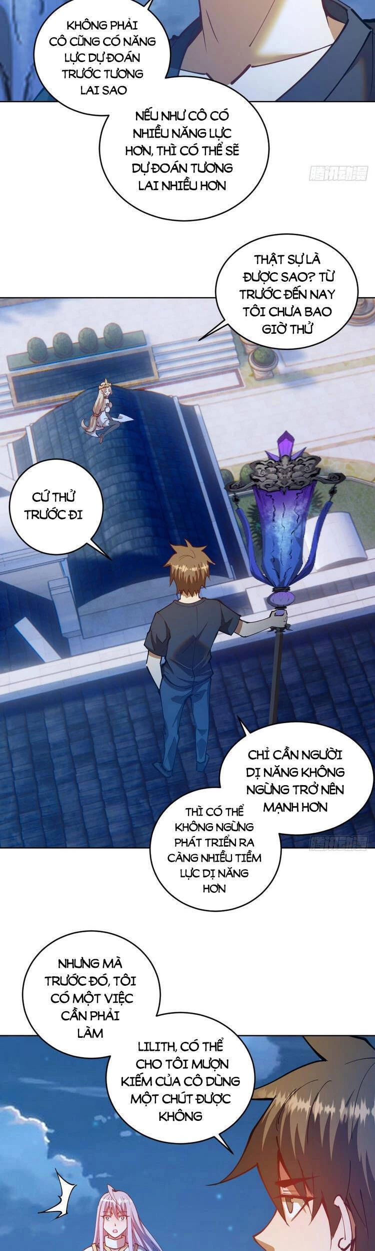 Tinh Linh Ám Đế Chapter 207 - 11