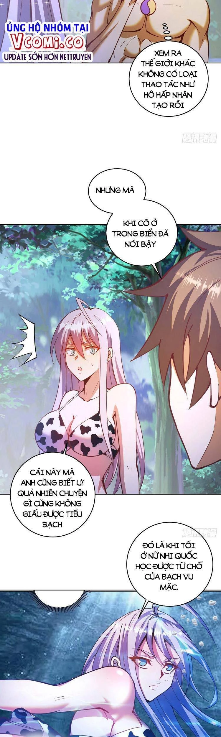 Tinh Linh Ám Đế Chapter 210 - 7