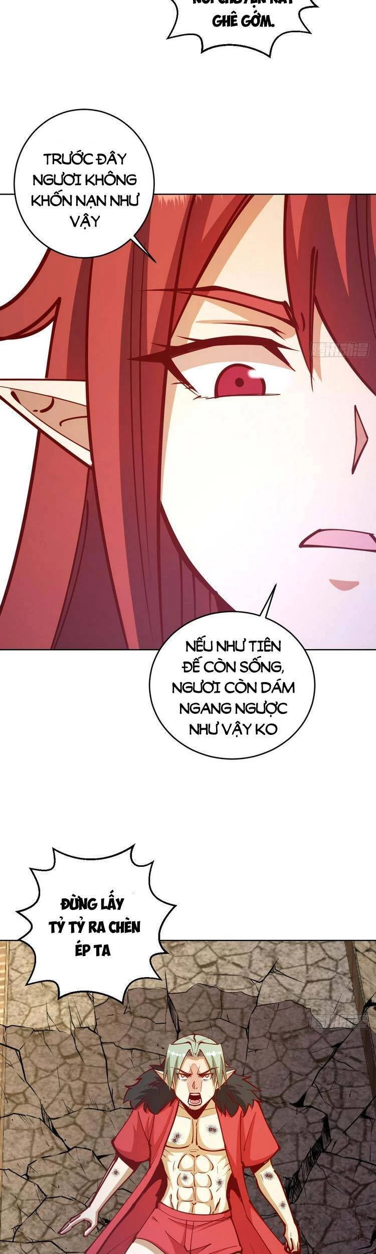 Tinh Linh Ám Đế Chapter 216 - 11