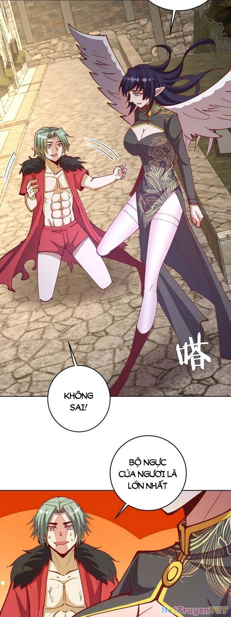 Tinh Linh Ám Đế Chapter 217 - 6