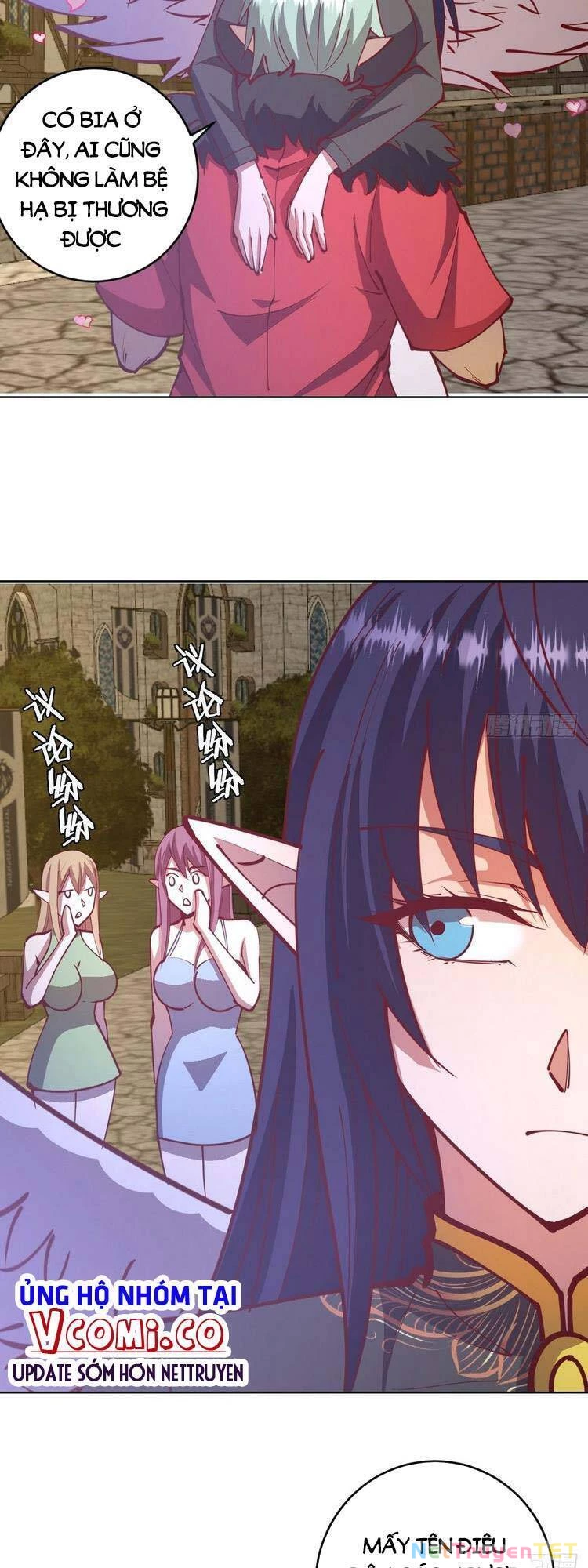 Tinh Linh Ám Đế Chapter 217 - 9