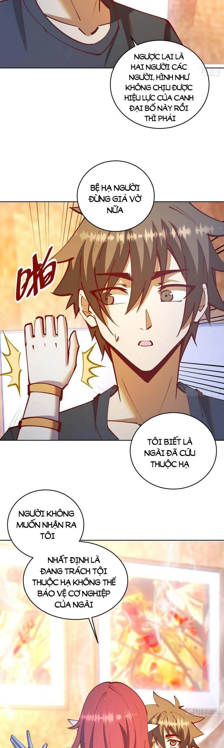 Tinh Linh Ám Đế Chapter 220 - 22