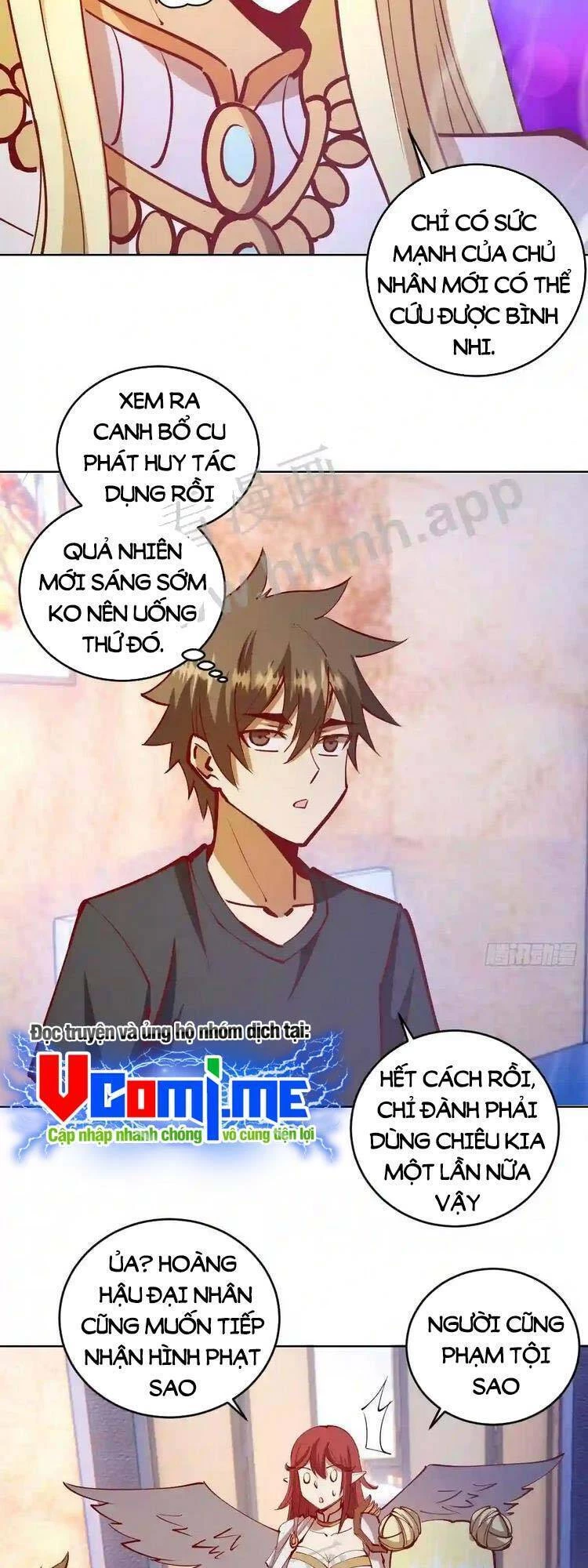Tinh Linh Ám Đế Chapter 221 - 15