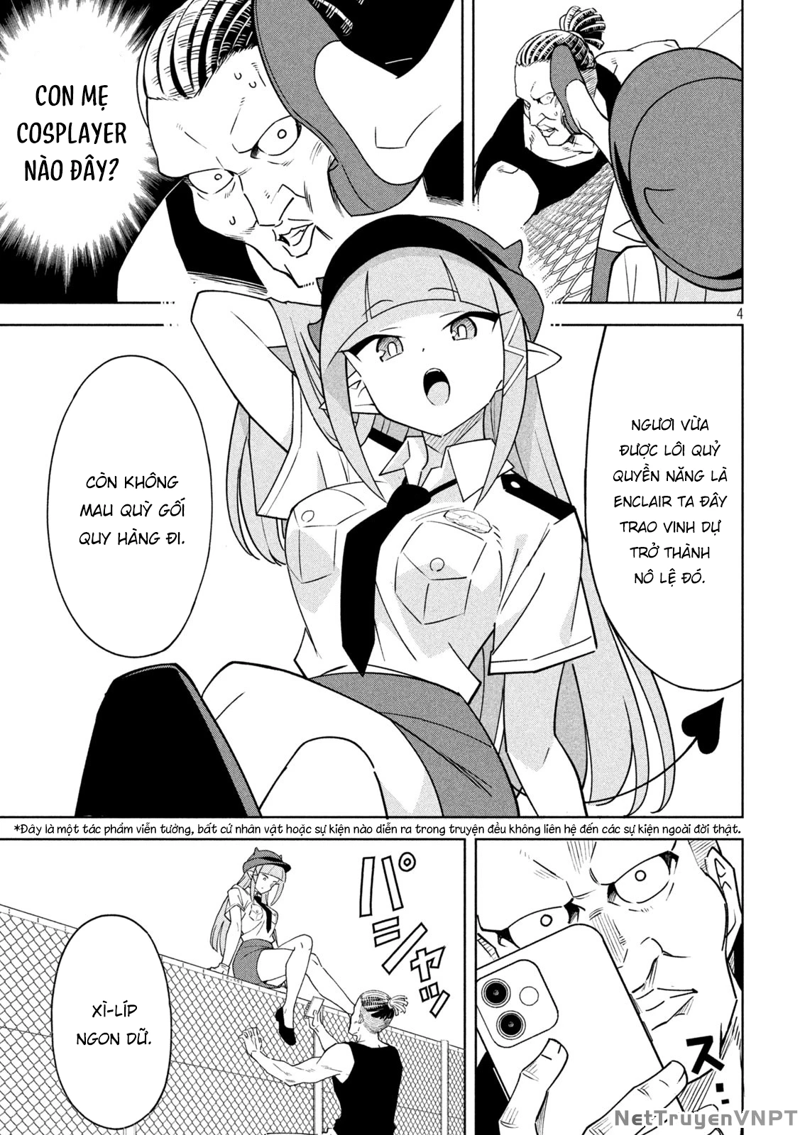 Akuma de Fukei! Chapter 1 - Trang 2