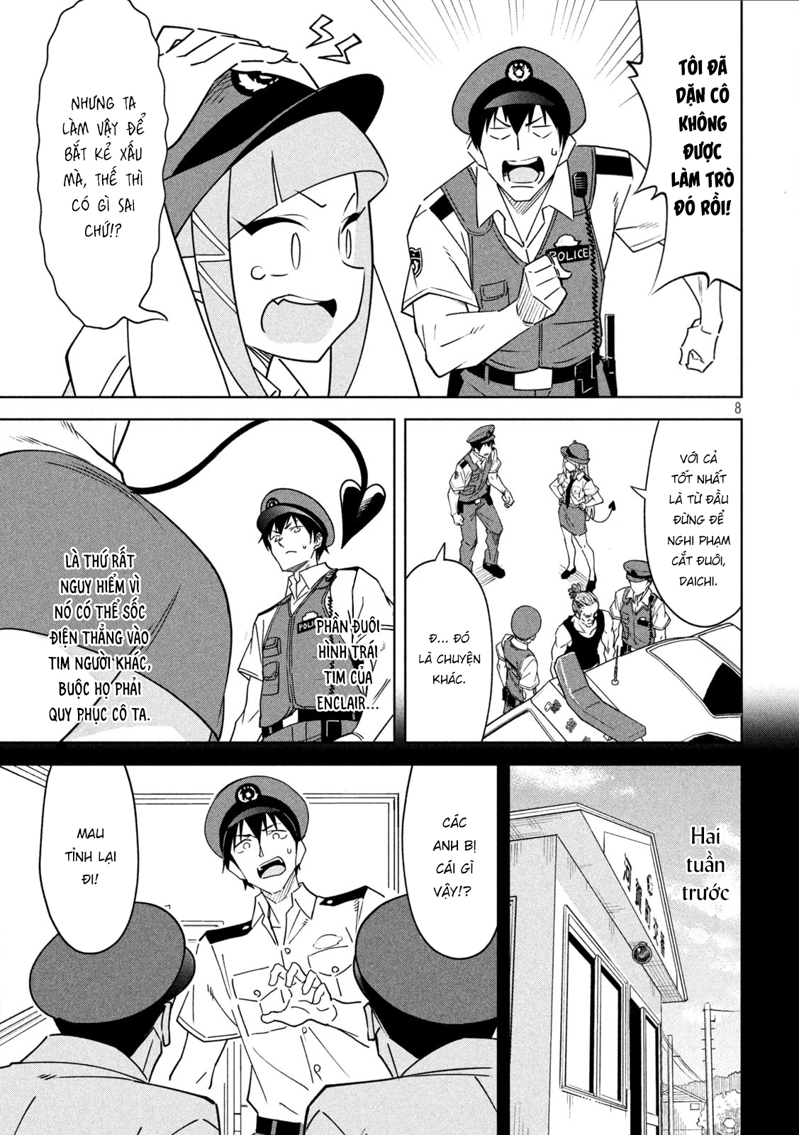 Akuma de Fukei! Chapter 1 - Trang 2