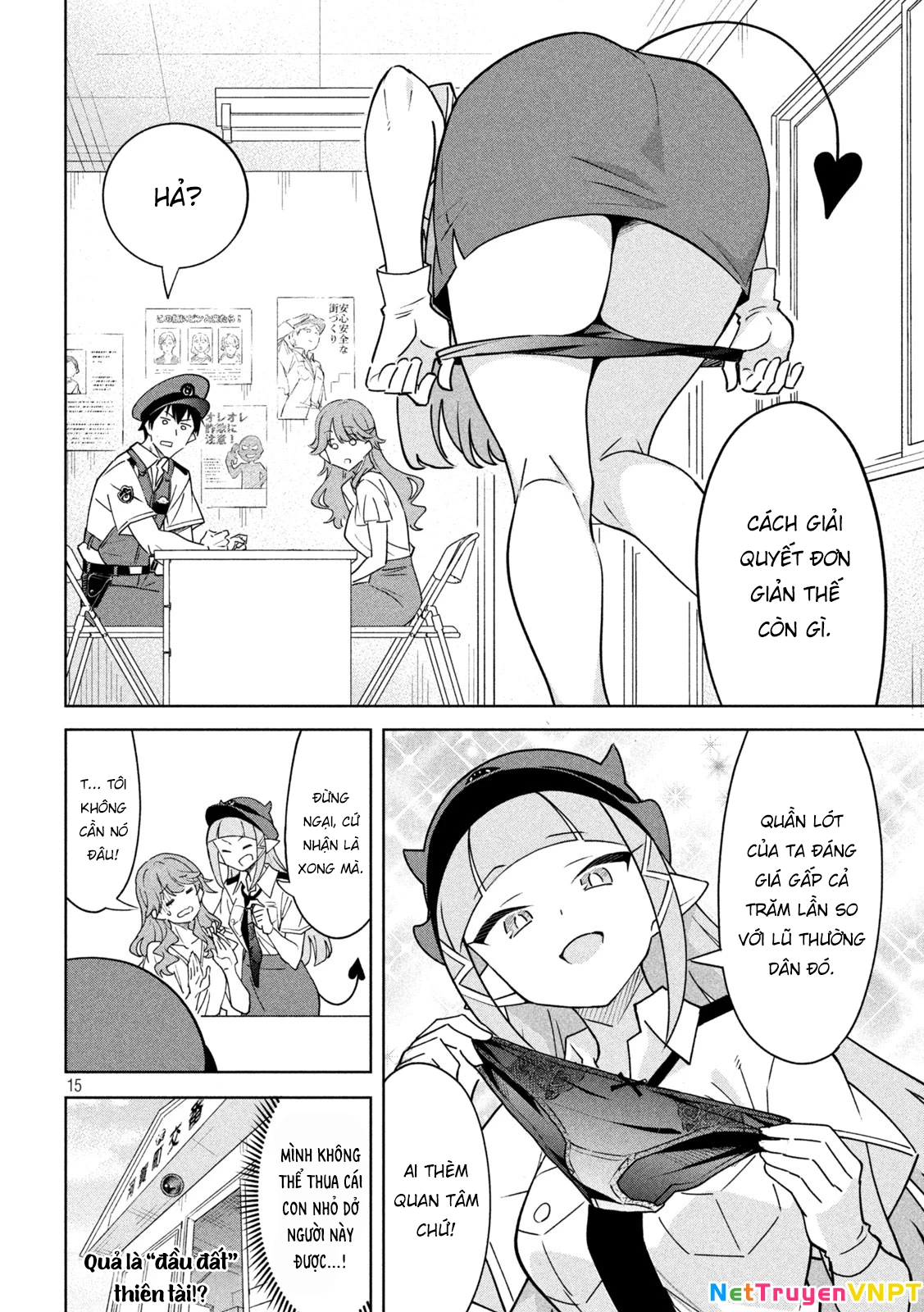 Akuma de Fukei! Chapter 1 - Trang 2