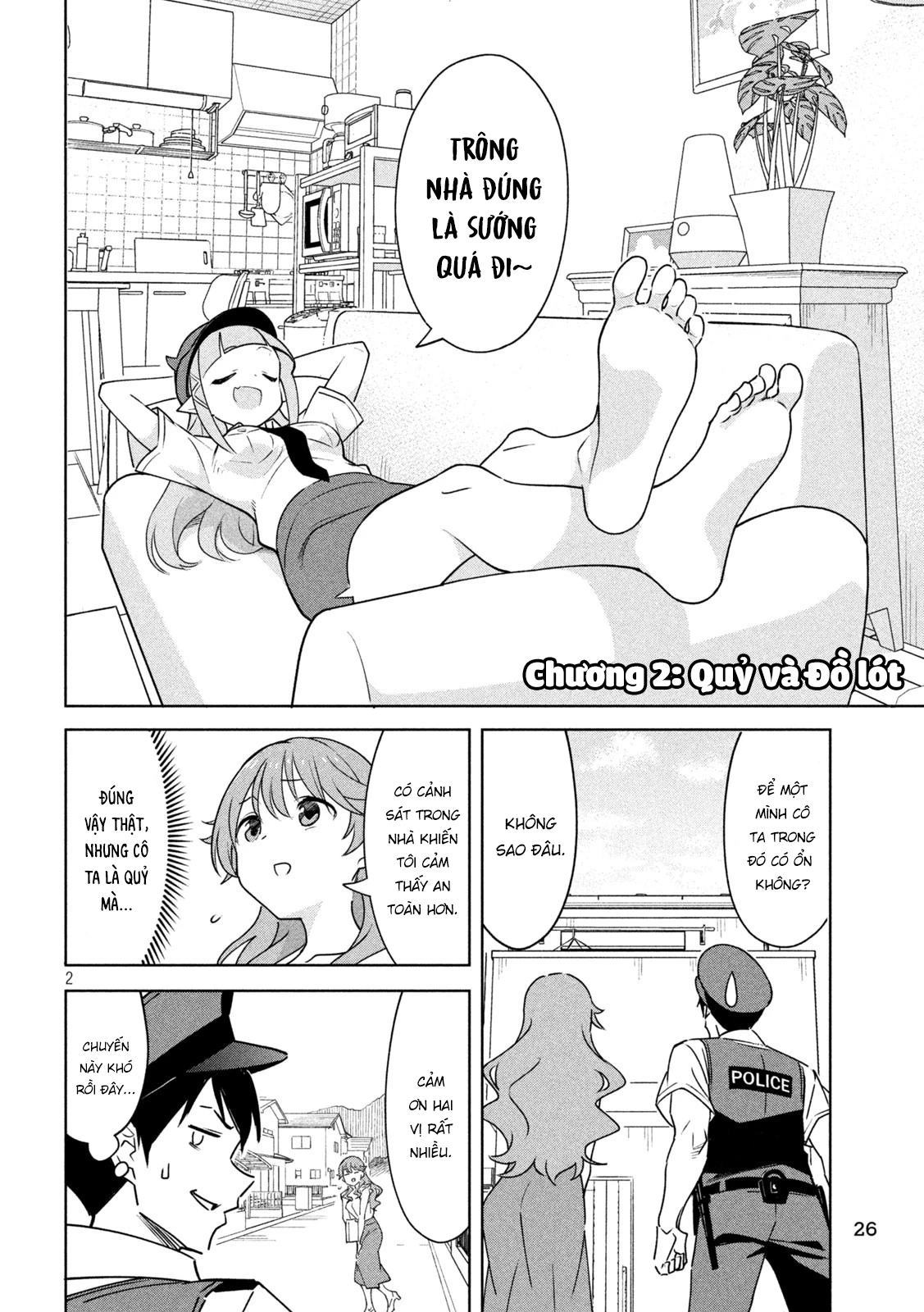 Akuma de Fukei! Chapter 2 - Trang 2