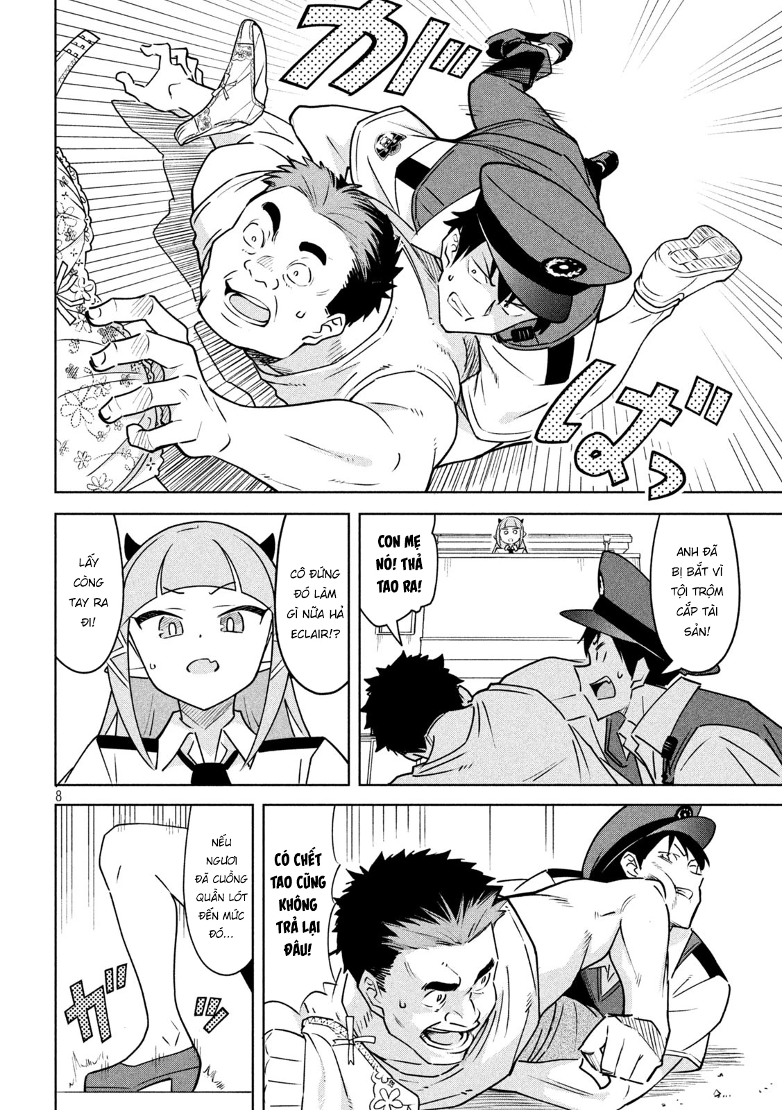 Akuma de Fukei! Chapter 2 - Trang 2