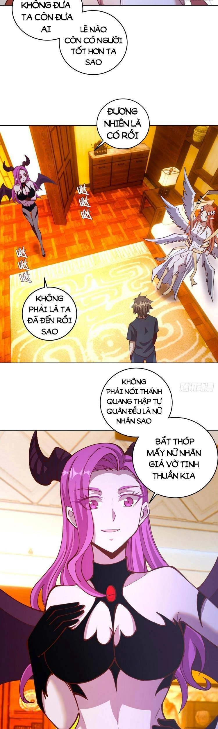 Tinh Linh Ám Đế Chapter 229 - 3