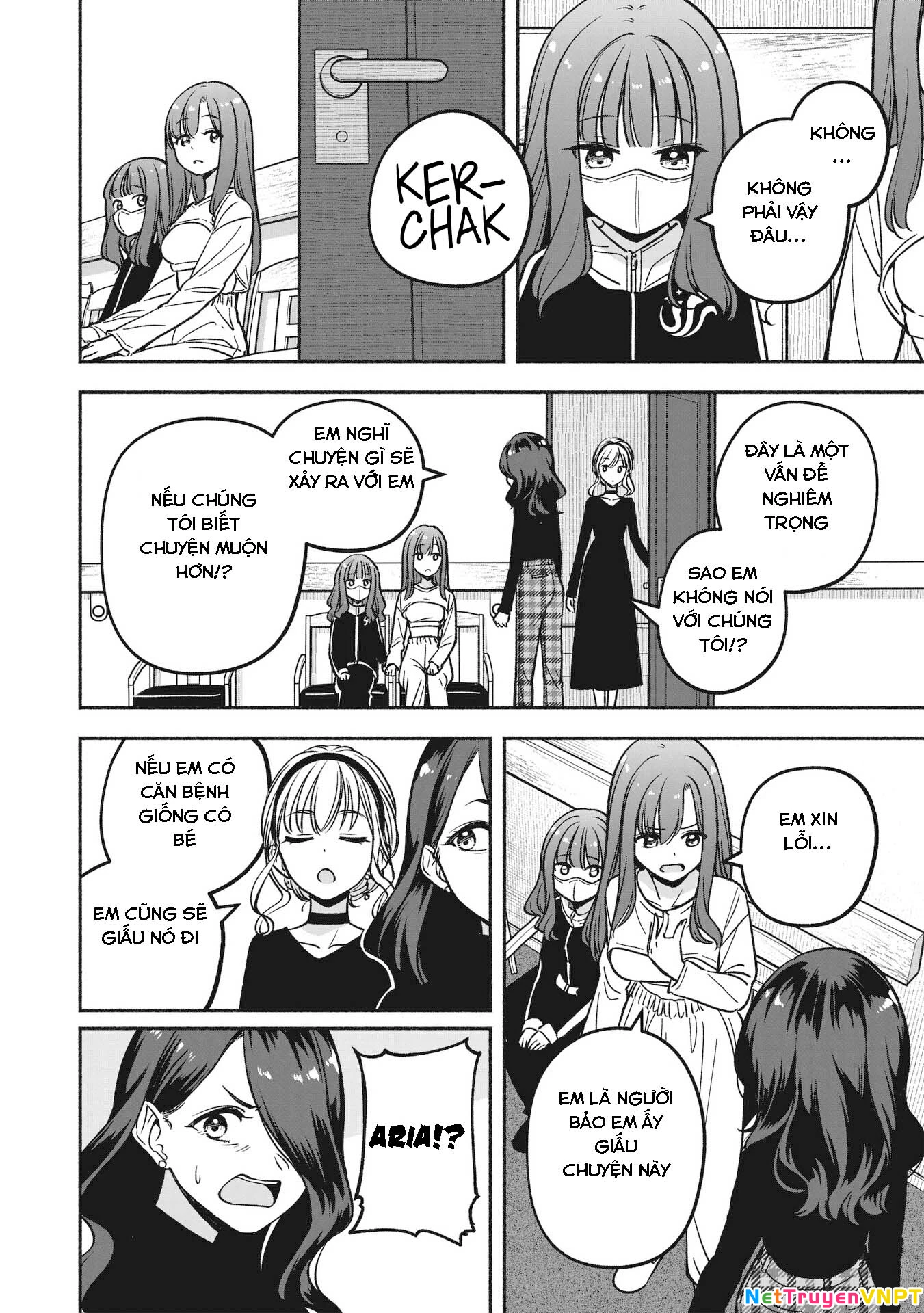 Idol X Idol Story! Chapter 12 - Trang 2