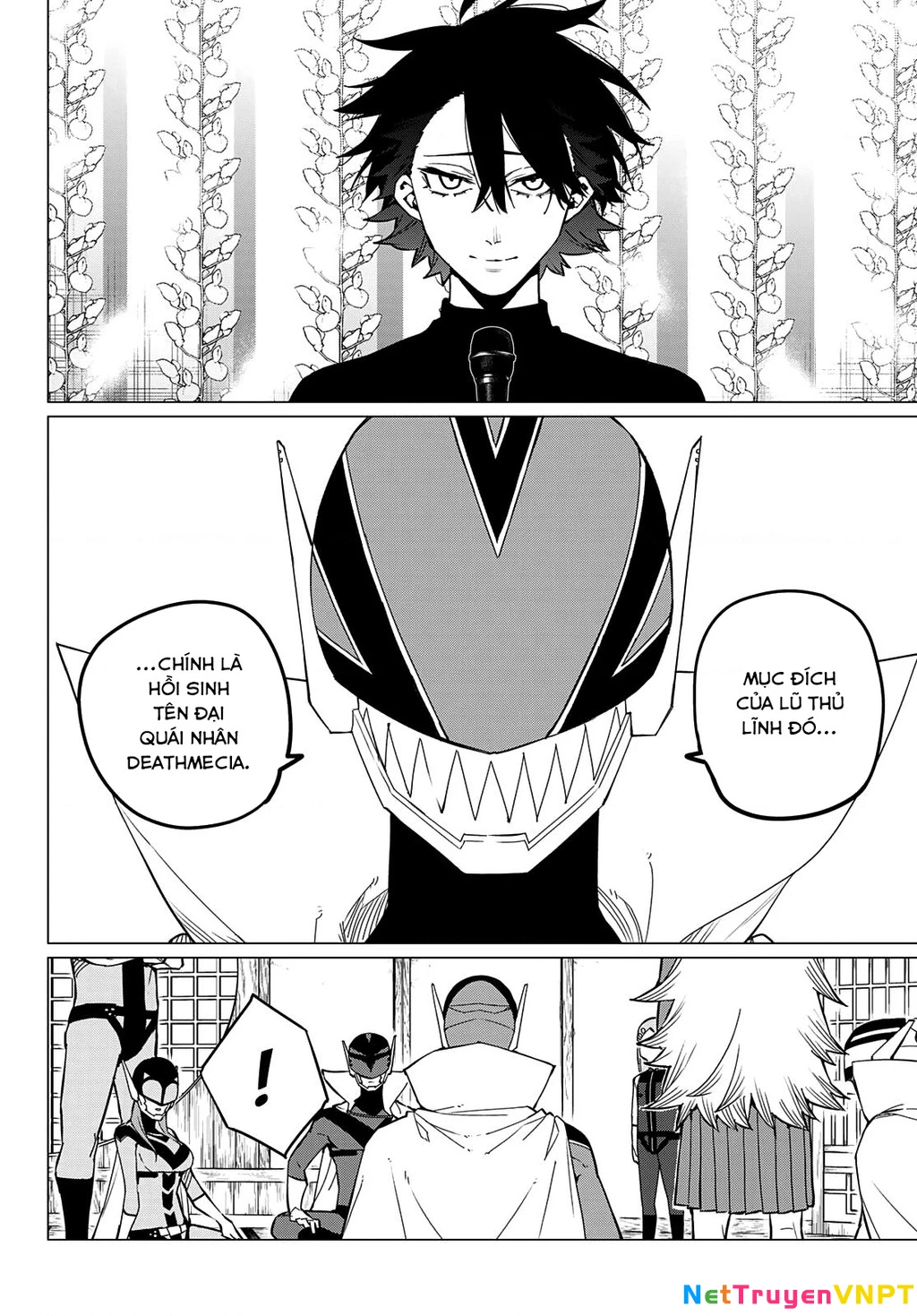 Chiến Đội Đại Thất Cách Chapter 74 - Trang 2