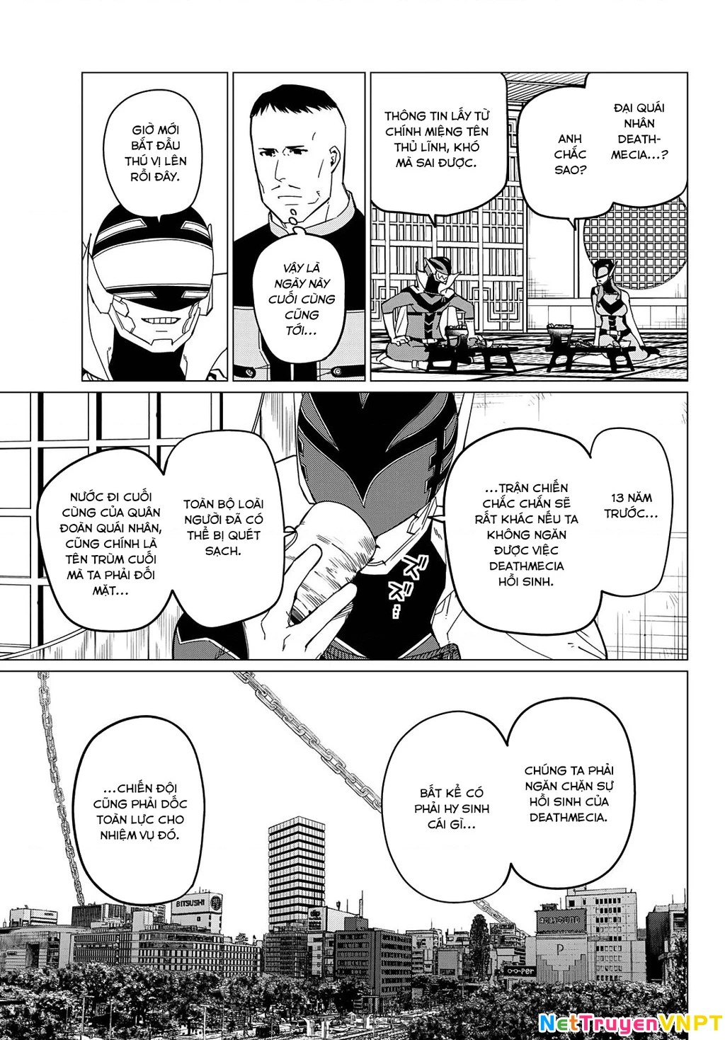 Chiến Đội Đại Thất Cách Chapter 74 - Trang 2