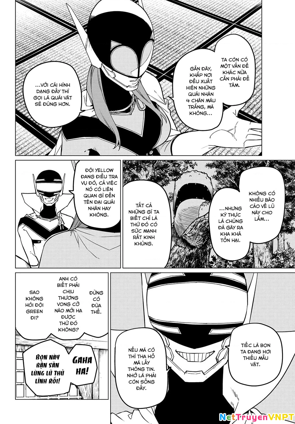Chiến Đội Đại Thất Cách Chapter 74 - Trang 2