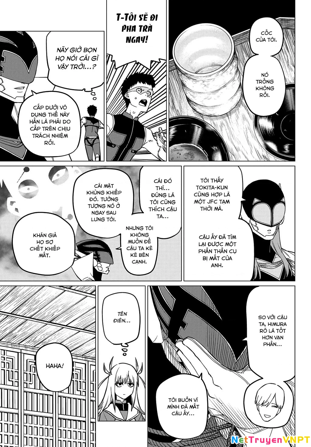 Chiến Đội Đại Thất Cách Chapter 74 - Trang 2