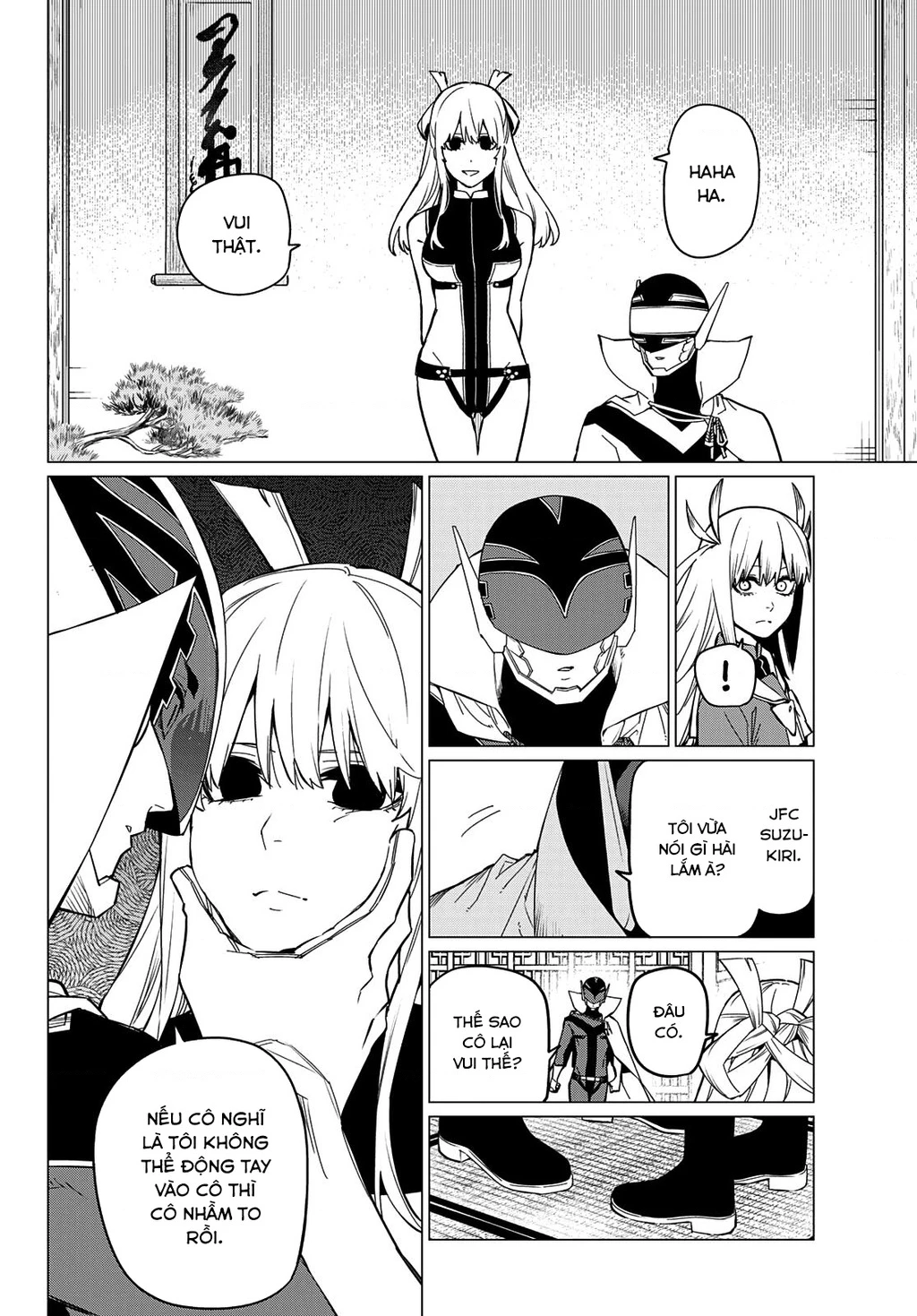 Chiến Đội Đại Thất Cách Chapter 74 - Trang 2