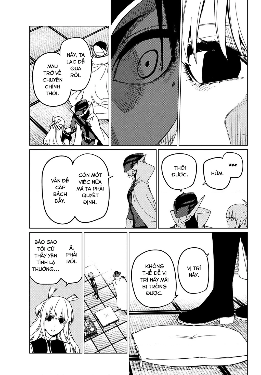 Chiến Đội Đại Thất Cách Chapter 74 - Trang 2