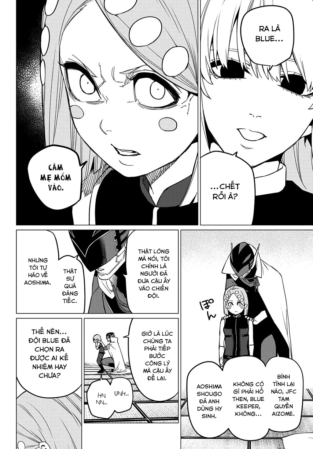 Chiến Đội Đại Thất Cách Chapter 74 - Trang 2