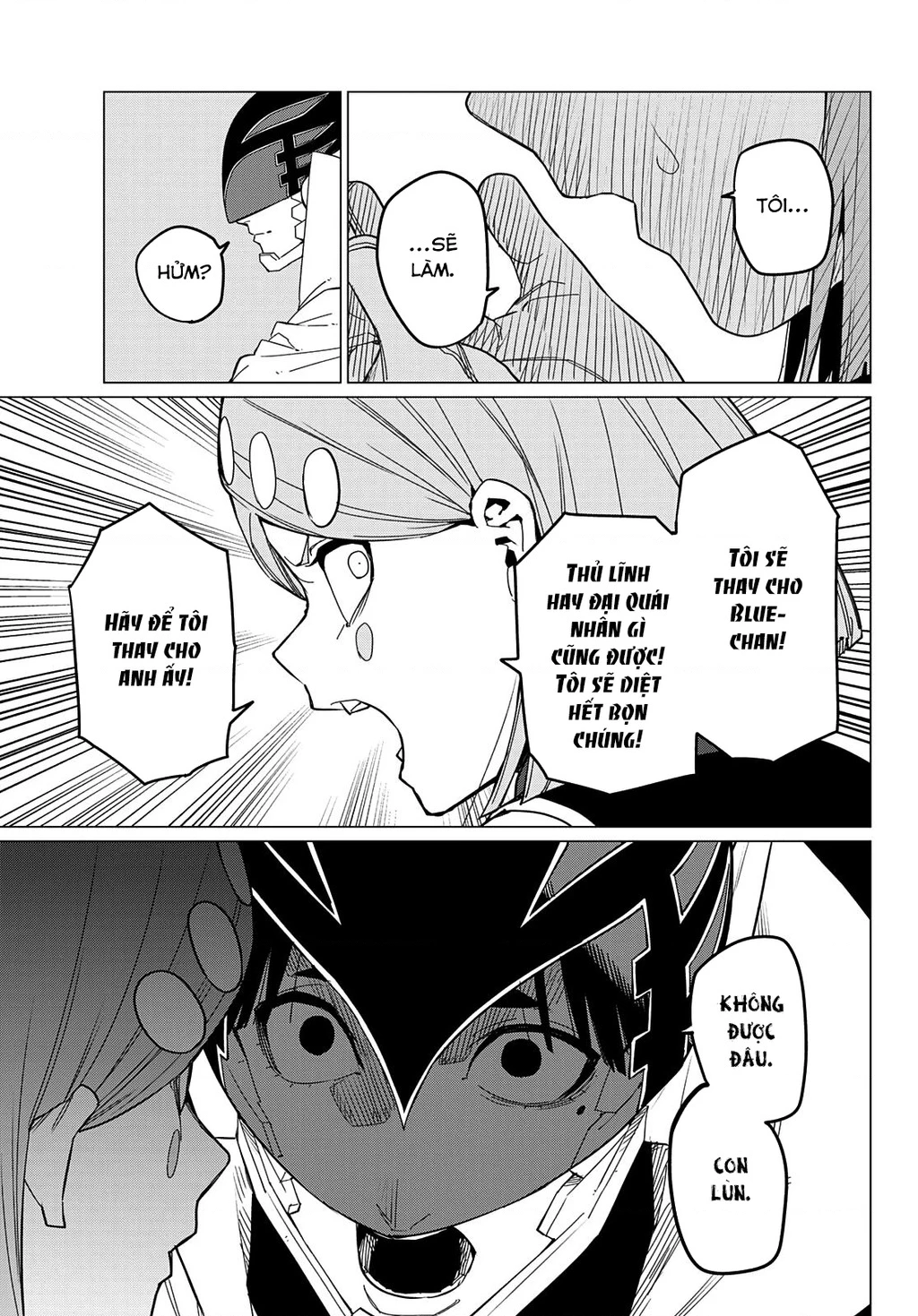 Chiến Đội Đại Thất Cách Chapter 74 - Trang 2