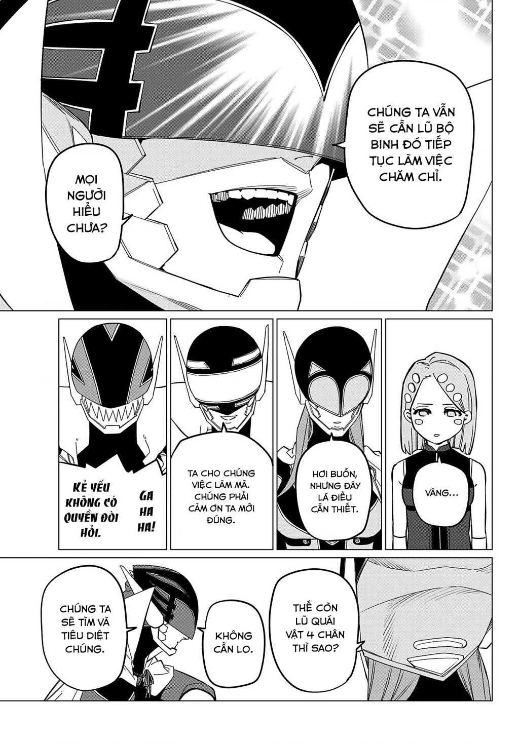 Chiến Đội Đại Thất Cách Chapter 74 - Trang 2