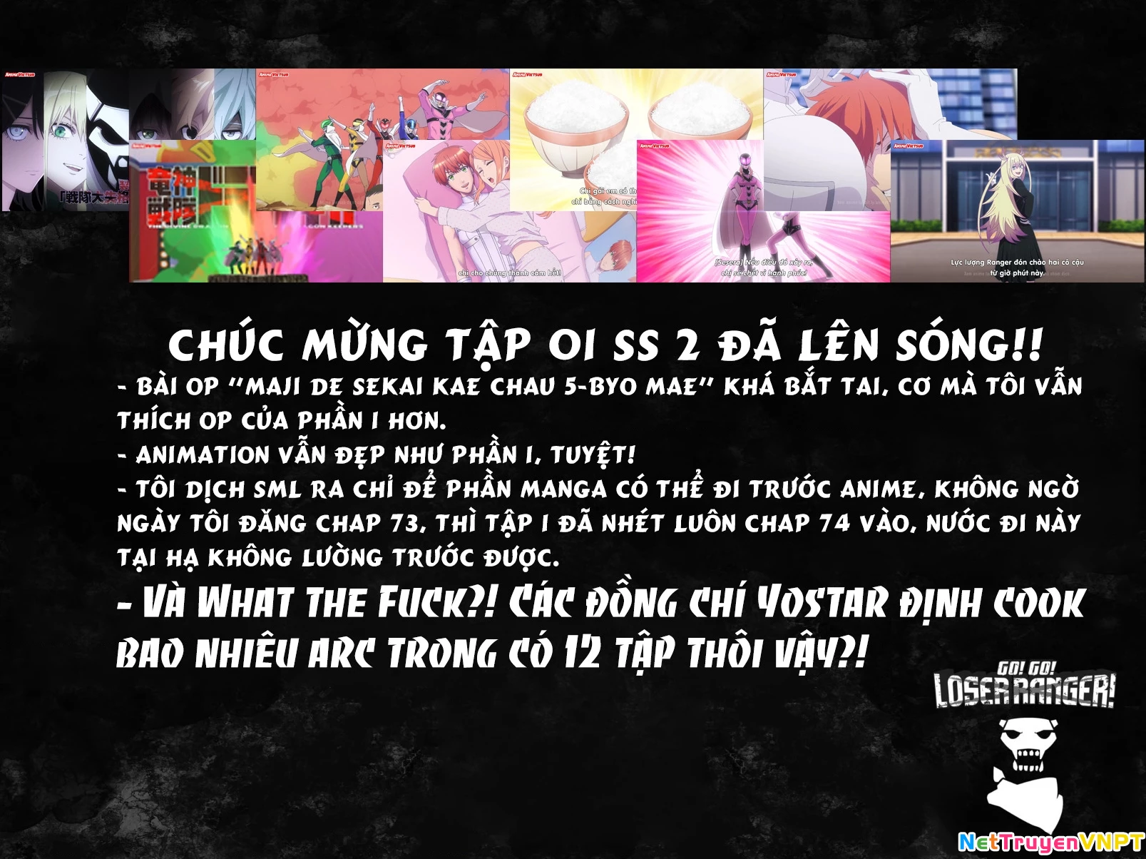 Chiến Đội Đại Thất Cách Chapter 74 - Trang 2
