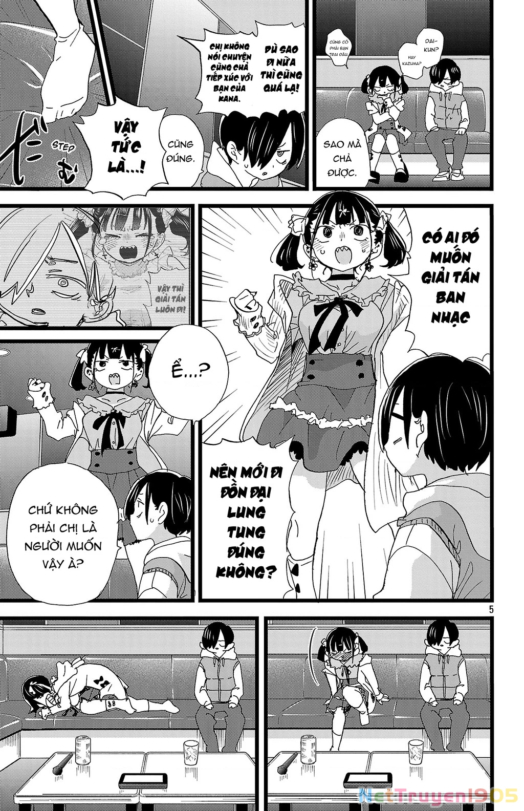 Boku No Kokoro Yabai Yatsu Chapter 163 - 6