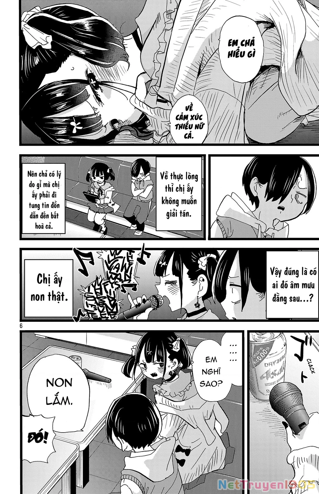 Boku No Kokoro Yabai Yatsu Chapter 163 - 7