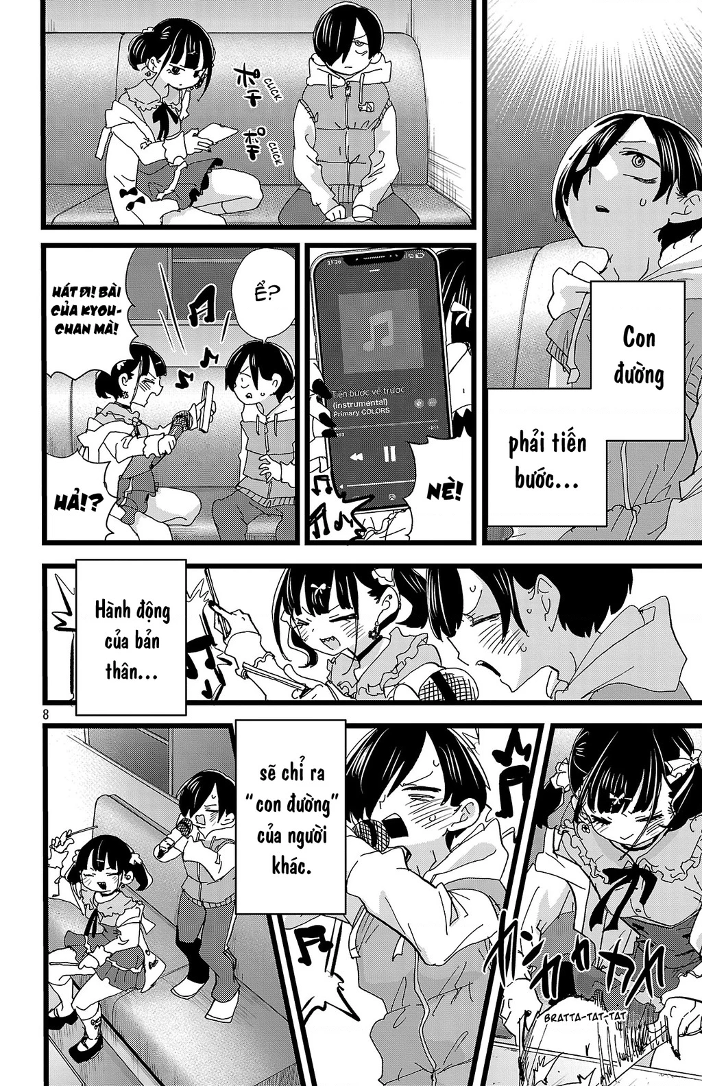 Boku No Kokoro Yabai Yatsu Chapter 163 - 9