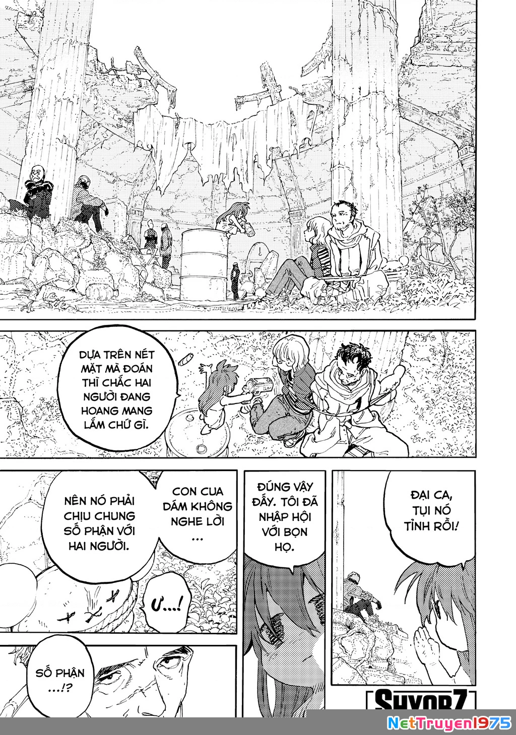 Gửi Em, Người Bất Tử Chapter 169 - 11