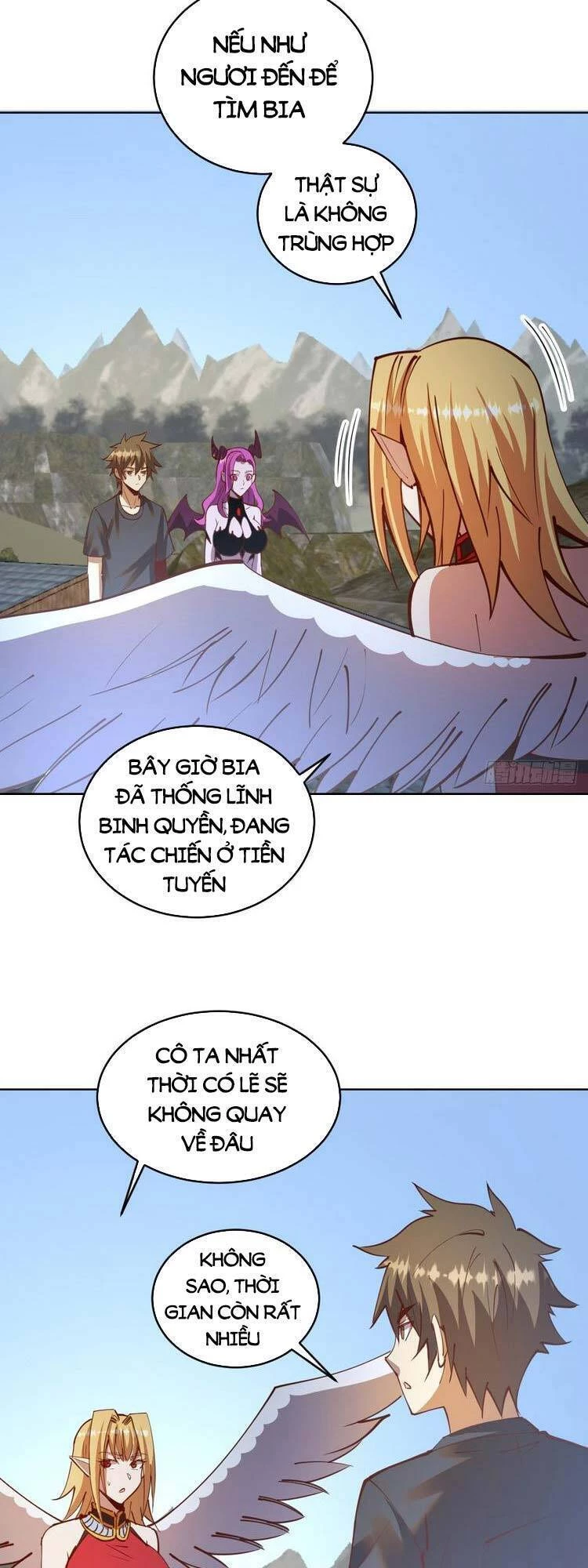 Tinh Linh Ám Đế Chapter 234 - 8