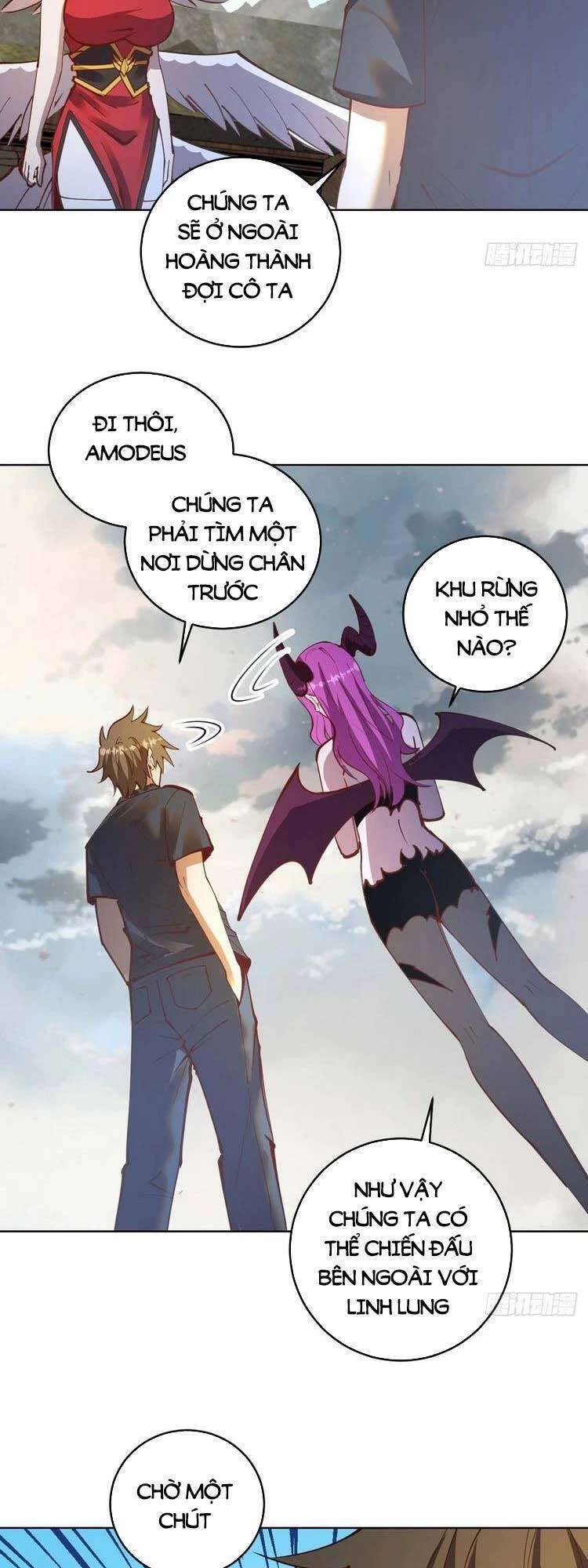 Tinh Linh Ám Đế Chapter 234 - 9