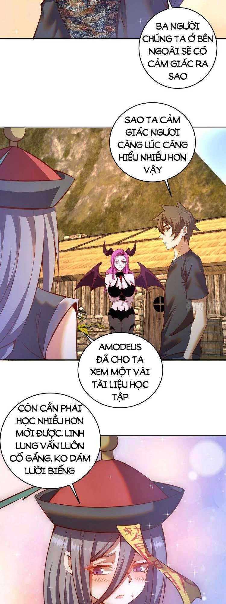 Tinh Linh Ám Đế Chapter 234 - 14