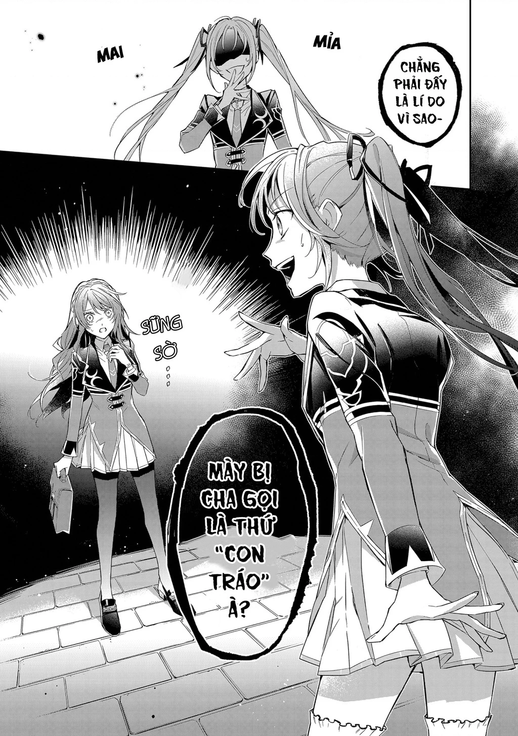 Akuyaku Reijou to Akuyaku Reisoku ga, Deatte Koi ni Ochitanara Chapter 9 - Trang 2