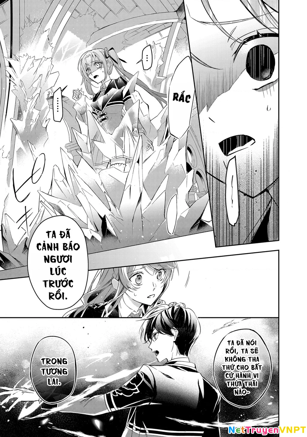 Akuyaku Reijou to Akuyaku Reisoku ga, Deatte Koi ni Ochitanara Chapter 9 - Trang 2