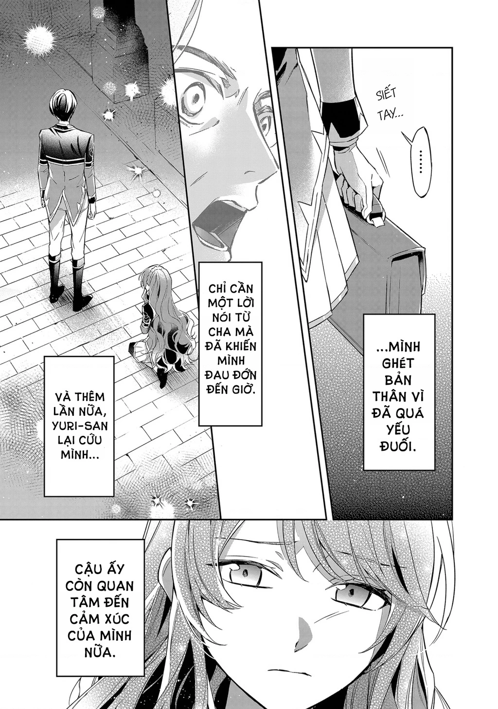 Akuyaku Reijou to Akuyaku Reisoku ga, Deatte Koi ni Ochitanara Chapter 9 - Trang 2
